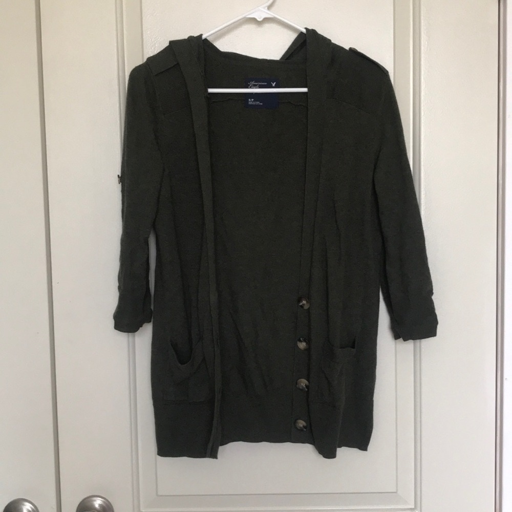 America Eagle Cardigan